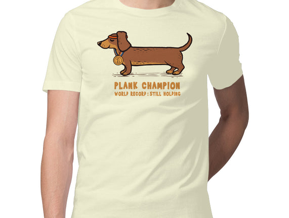 Plank Champion