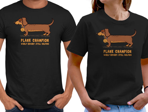 Plank Champion