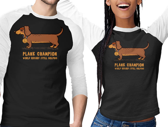 Plank Champion