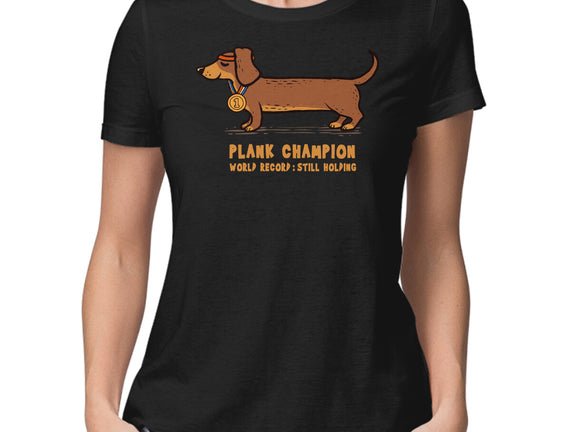 Plank Champion