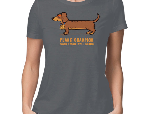 Plank Champion