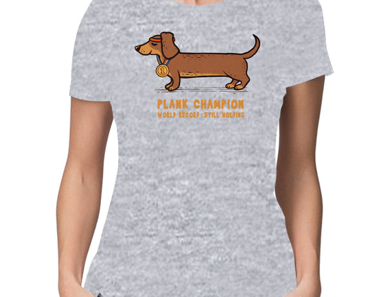 Plank Champion