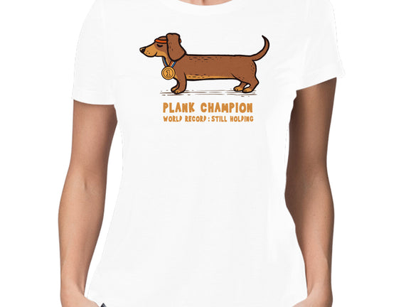 Plank Champion