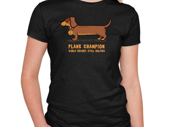 Plank Champion