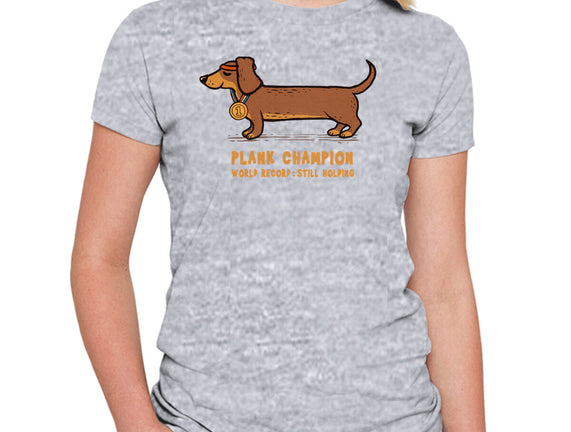 Plank Champion
