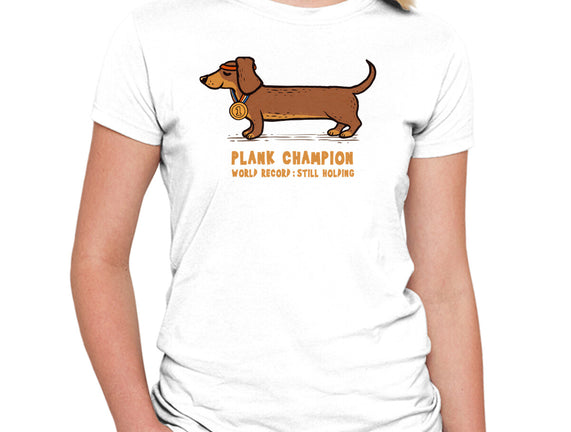 Plank Champion