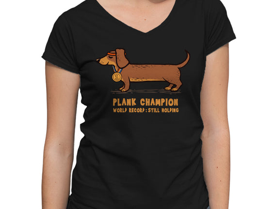 Plank Champion