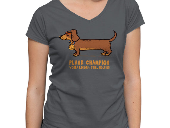 Plank Champion