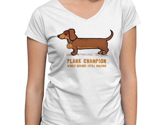 Plank Champion