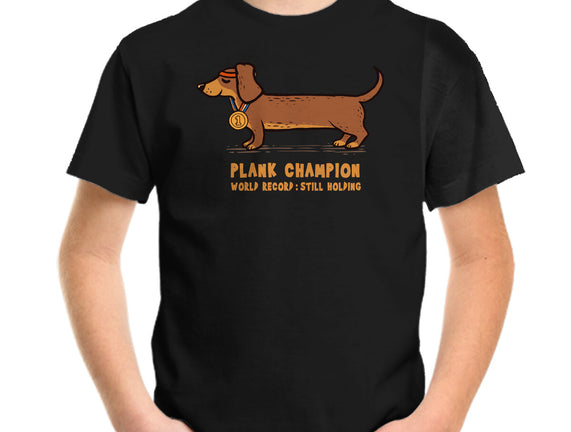 Plank Champion