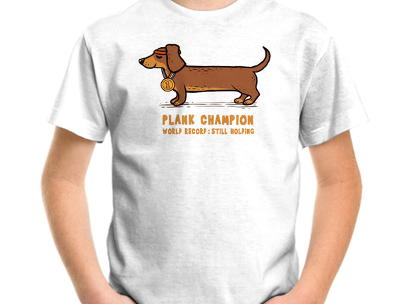 Plank Champion