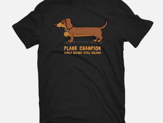 Plank Champion