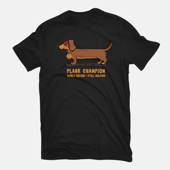 Plank Champion-Womens-Basic-Tee-erion_designs