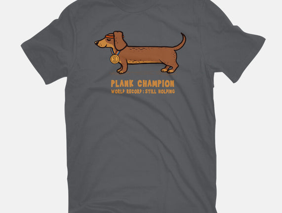 Plank Champion