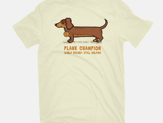 Plank Champion