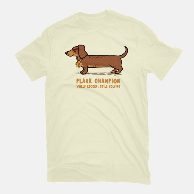 Plank Champion-Mens-Premium-Tee-erion_designs