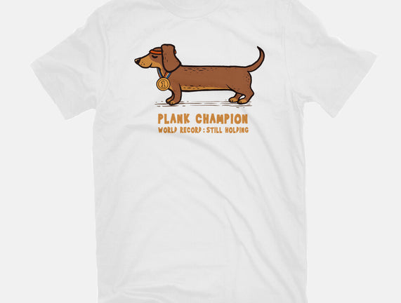 Plank Champion