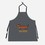 Plank Champion-Unisex-Kitchen-Apron-erion_designs