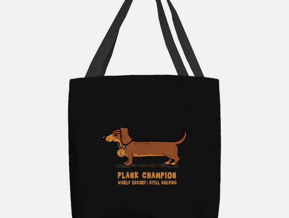 Plank Champion