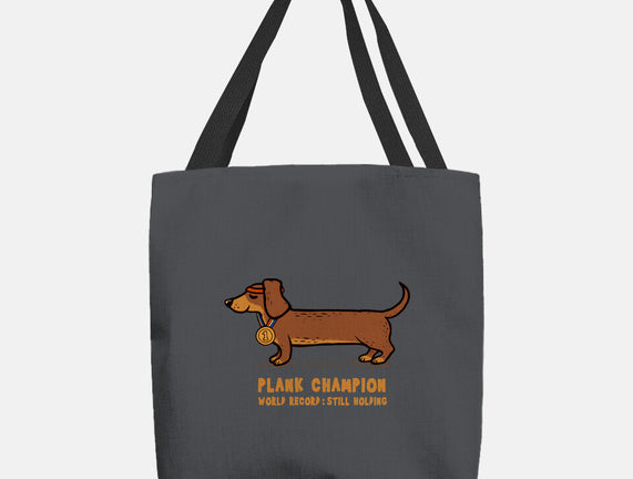 Plank Champion