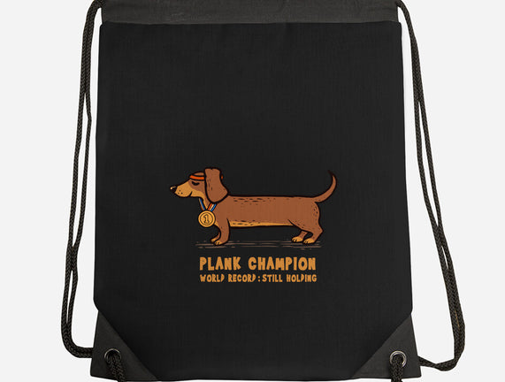 Plank Champion