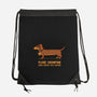 Plank Champion-None-Drawstring-Bag-erion_designs