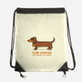 Plank Champion-None-Drawstring-Bag-erion_designs