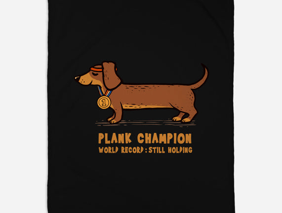 Plank Champion