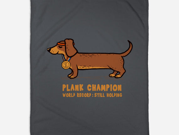 Plank Champion