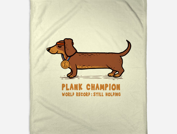 Plank Champion