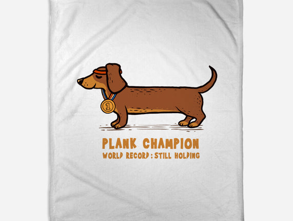 Plank Champion