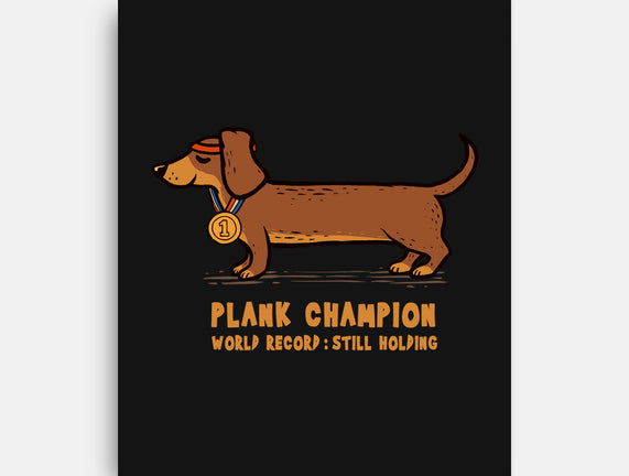 Plank Champion