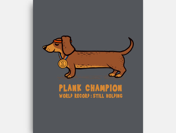 Plank Champion