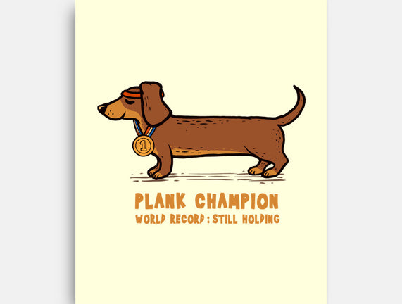 Plank Champion