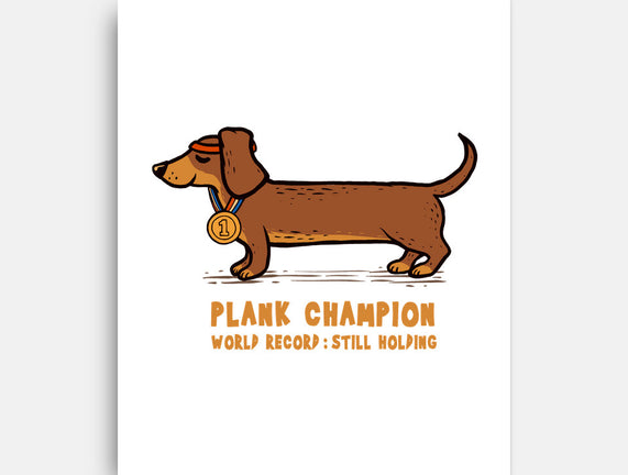 Plank Champion