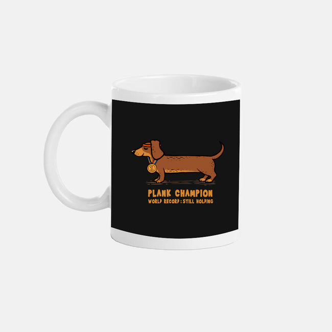 Plank Champion-None-Mug-Drinkware-erion_designs