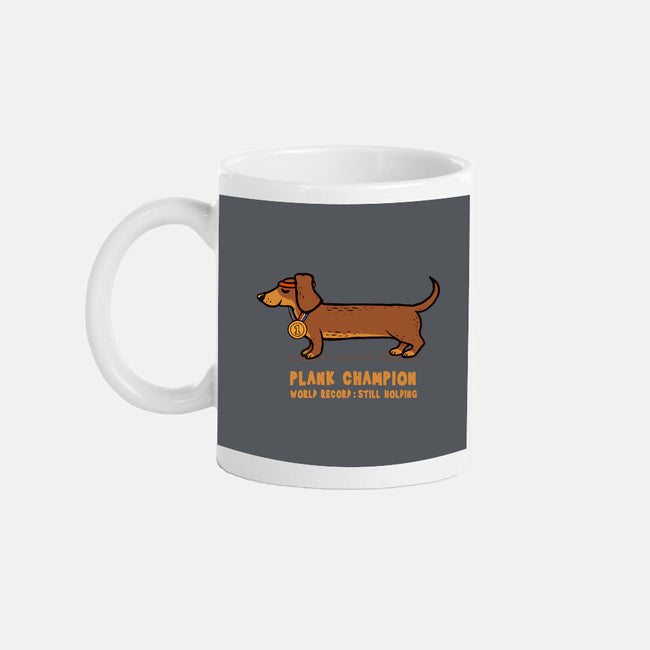 Plank Champion-None-Mug-Drinkware-erion_designs