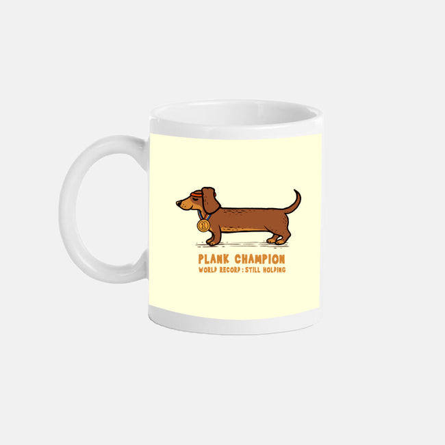 Plank Champion-None-Mug-Drinkware-erion_designs