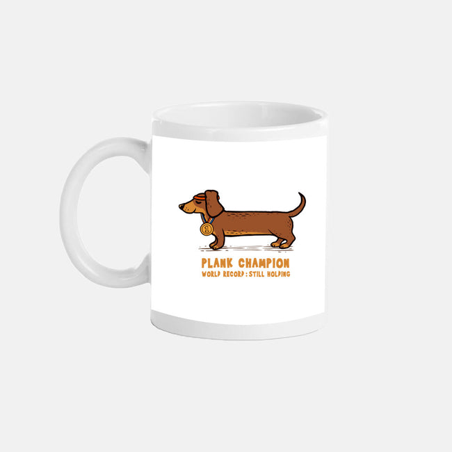 Plank Champion-None-Mug-Drinkware-erion_designs