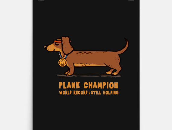 Plank Champion
