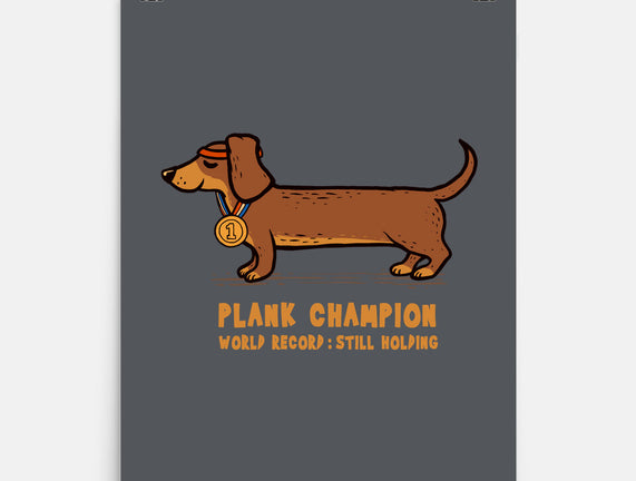 Plank Champion