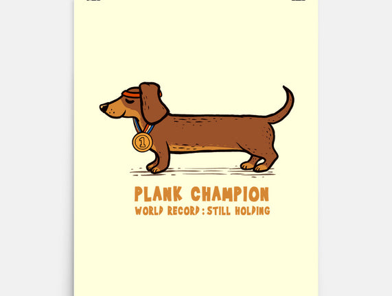 Plank Champion