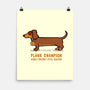 Plank Champion-None-Matte-Poster-erion_designs