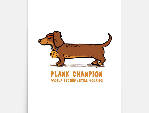 Plank Champion