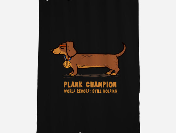 Plank Champion