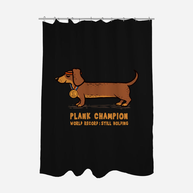 Plank Champion-None-Polyester-Shower Curtain-erion_designs