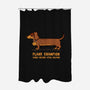 Plank Champion-None-Polyester-Shower Curtain-erion_designs