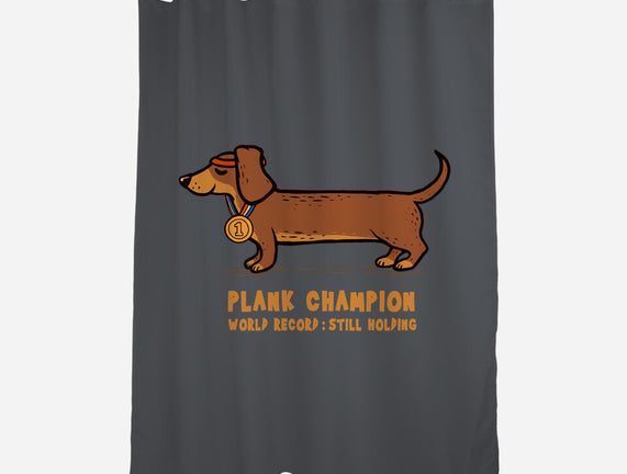 Plank Champion