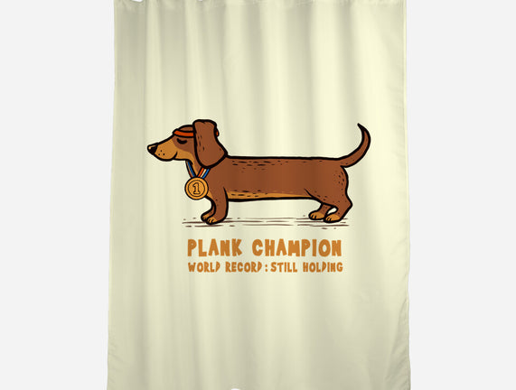 Plank Champion