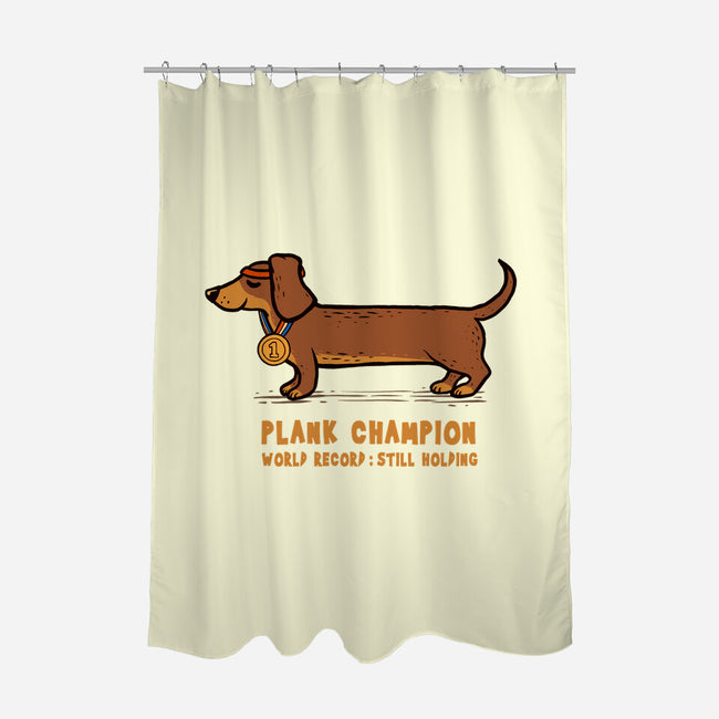 Plank Champion-None-Polyester-Shower Curtain-erion_designs